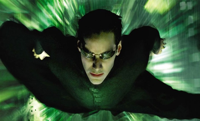 Main character in the science fiction movie The Matrix
